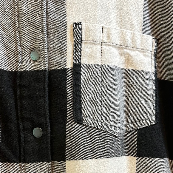 5.11 Tactical Plaid Flannel Sherpa Lined Seth Shirt Jacket - Size Medium - Picture 5 of 15